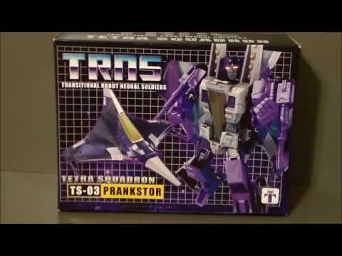 Prankstor TS-03 Tetra Squadron Impossible Toys