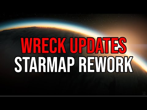 Star Citizen Alpha 3.16.1 Incoming - Ship Wreck Updates - Starmap Rework