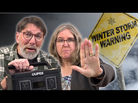 Prepping for Winter Storm Power Outages on a Budget