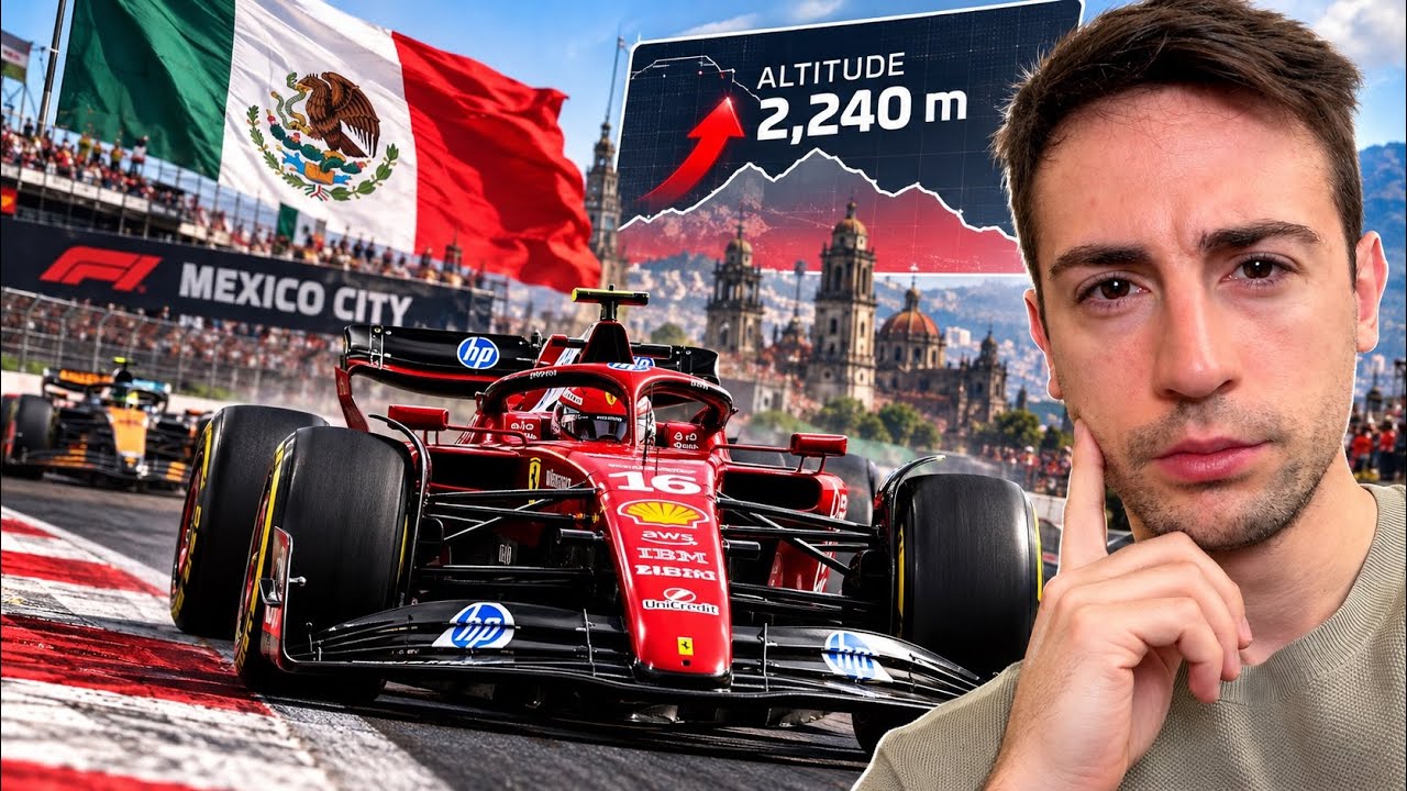 FERRARI favorita in MESSICO per l’ALTITUDINE
