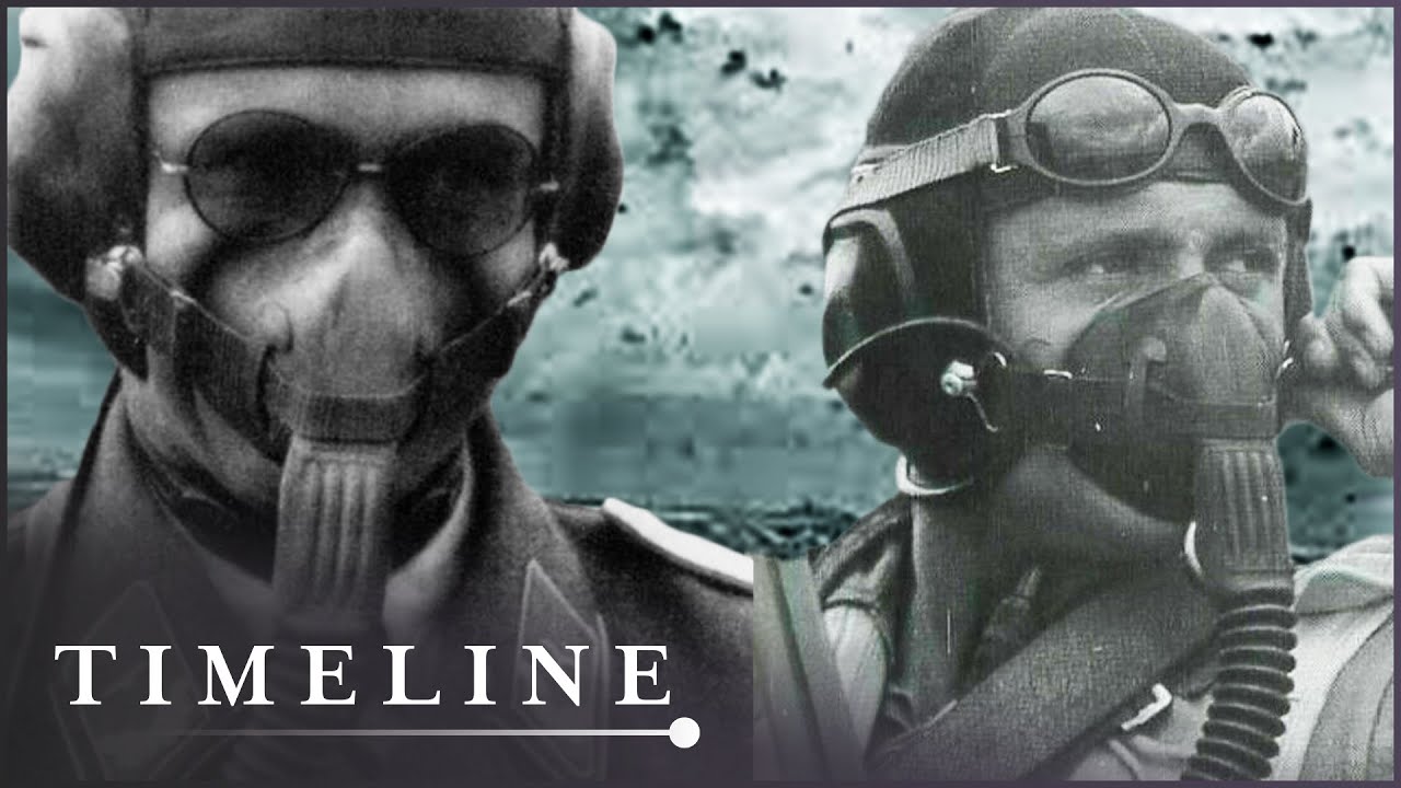 Luftwaffe's Finest: Who Were Nazi Germany's Elite Fighter Aces?