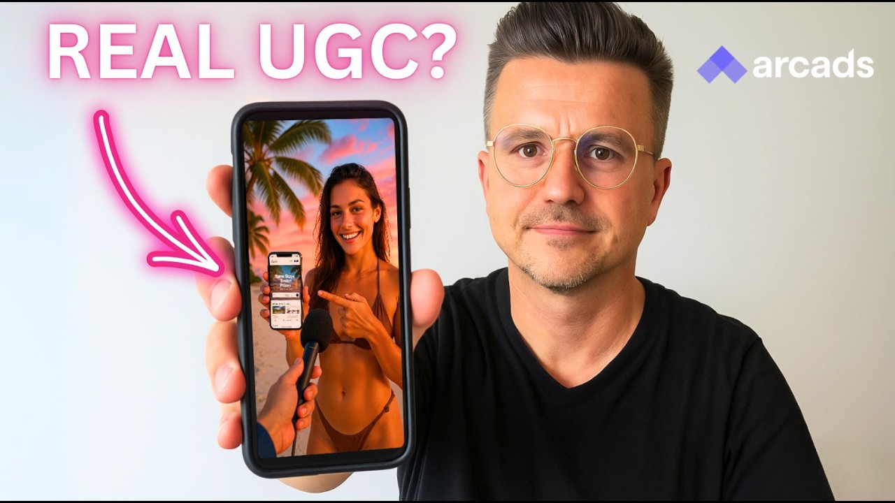Create UGC Ads in Minutes with AI — Arcads.ai Review