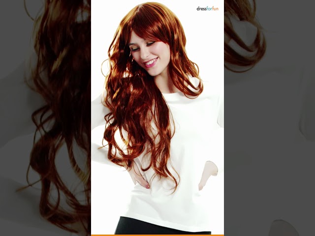 Video Teaser für Perücke Lange Haare Locken braun | dressforfun