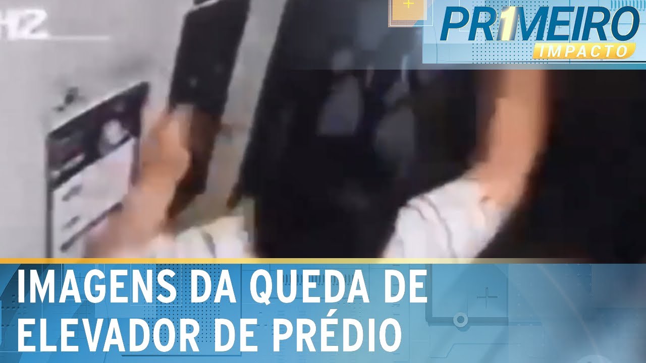Imagens revelam queda de elevador em Higienópolis, no centro de SP | Primeiro Impacto (10/10/24)