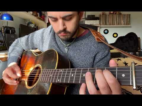 Angeline the Baker - David Grier's version. Flatpicking guitar