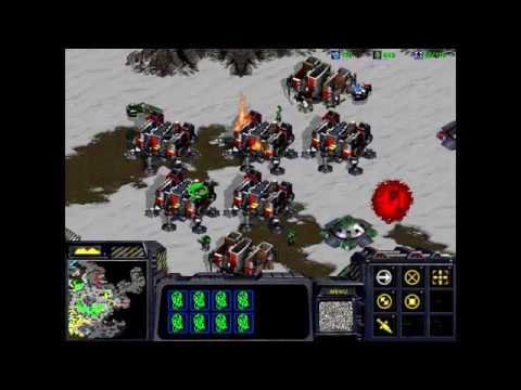 StarCraft 1.16.1 - The Map Before Cr@pmas [Custom Map]