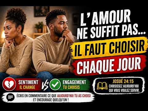 TON MARIAGE N'EST PAS FINI… DIEU NE L'A PAS ABANDONNÉ