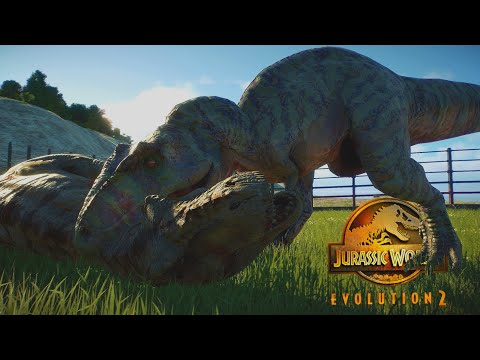GIGANOTOSAURUS Mod: New SKULL Shape - Jurassic World Evolution 2