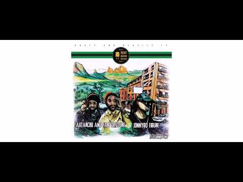 Fari DiFuture / Autarchii / JonnyGo Figure - Roots And Reality EP - 12" - Bent Backs Records