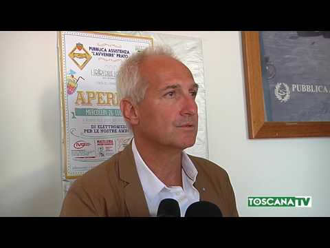 2017-07-17 PRATO - 26 LUGLIO APERITIVO IN CENTRO PRO PUBBLICA ASSISTENZA