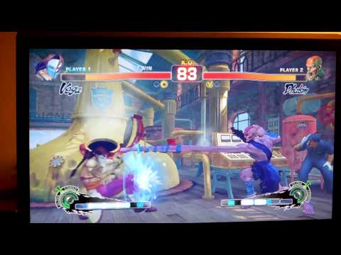 NEC 15 USF4 FT5 El Cubano Loco (Vega) vs. AG l Lucky D (Dhalsim)