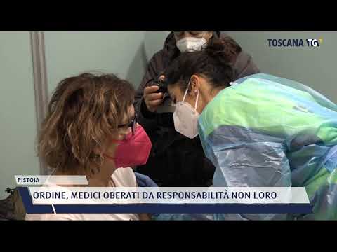 2022-01-10 PISTOIA - ORDINE, MEDICI OBERATI DA RESPONSABILITÀ NON LORO