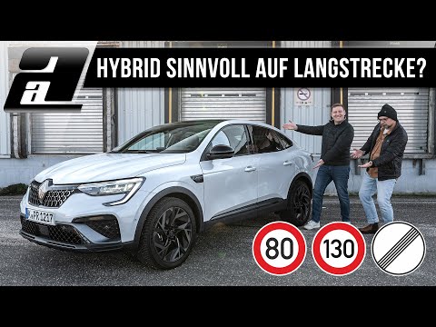 2024 Renault Arkana E Tech vs. WLTP | SO viel verbraucht der Hybrid WIRKLICH! | VERBRAUCHSTEST
