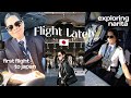From the Cockpit to Narita's Streets: My First Flight to Narita, Japan with a Layover Experience!