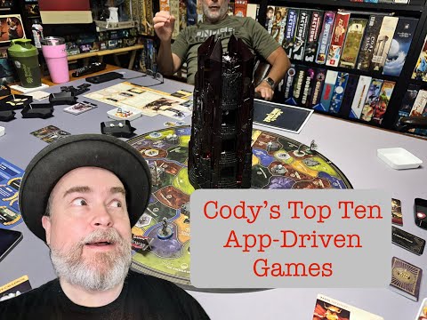 The Discriminating Gamer: Cody's Top Ten App-Driven Games (November 2025)