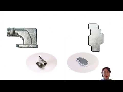 【3D-μMIM®】内部に複雑なアンダーカットを有する部品を作るための弊社独自のロストコア工法