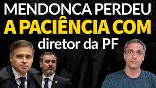 Download lagu Mendonça goes after the Federal Police Chief - Andrei Rodrigues should already be under arrest mp3