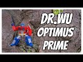 The BEST SMALLEST Optimus that TRANSFORMS??? | Dr.Wu DW-E04 Prime Commander (Micro Optimus Prime)