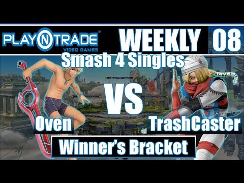 PnT Wacky Weekly #8 - Trash (Shiek) VS Oven (Shulk) SSB4 Winner's R1