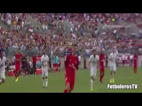 Thomas Meunier Amazing Goal - Real Madrid vs PSG 0-3 International Champions Cup 28.07.2016 HD