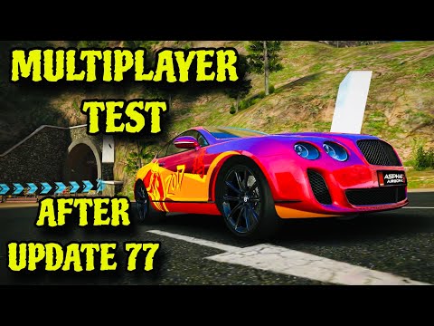STILL B KING🤔 ?!? | Asphalt 8, 2010 Bentley Continental SUPERSPORT Multiplayer Test After Update 77