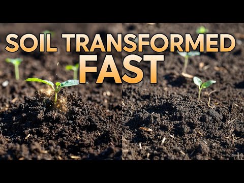 Fermented RICE Bran vs Plain Rice Bran – One Turned Frozen Dirt Into GOLD in Days