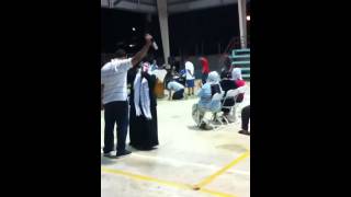 Rosa Pérez _ Al aire libre en la cancha De Casa blanca Luqu