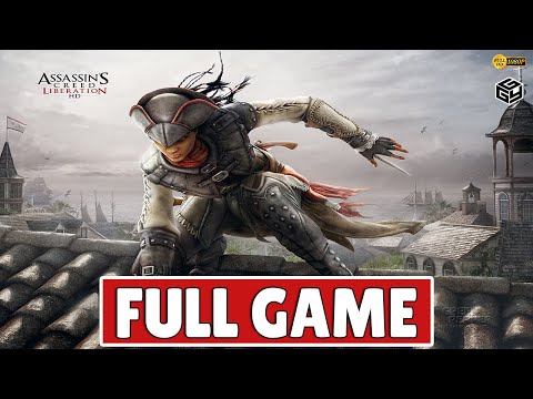 ASSASSINS CREED LIBERATION Full Game Walkthrough %100 Sync | No Commentary | 2012 | Longplay