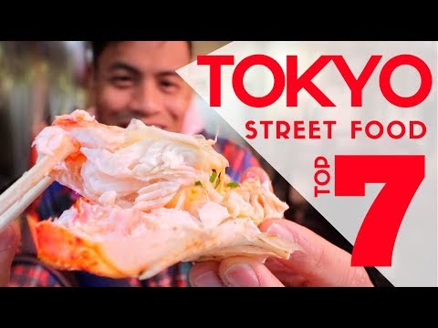日本のストリートフードマーケット巡り トップ7 アメ横で食べるべきもの｜アメ横東京フードガイド (Japanese Street Food Market Tour Top 7 Must Eat at Ameyoko |  Ameya Yokocho Tokyo Food Guide)