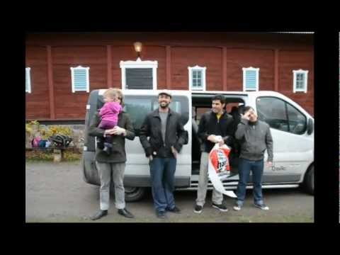Steinar Aadnekvam & Abacaxeiro - Nordic Tour 2011 - The Movie