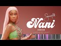Saweetie - NANi (Piano cover | Tutorial | Karaoke)