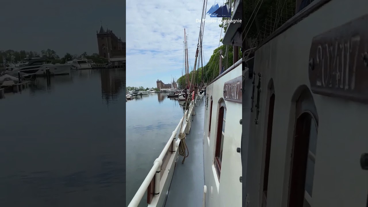 Bekijk video Aan boord van De Rederijker