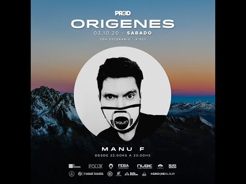 Manu F  @Origenes Festival - Prod Community 10- 2020