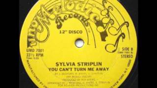 Sylvia Striplin - You Can't Turn Me Away (Original 12'' Version)