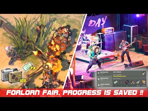 Forlorn Fair | Last Day Or Not !! | 10 Briefcase | 7 Fair Coupon | Last Day On Earth Survival