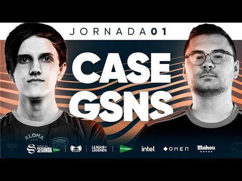 Case Esports VS Guasones - J1 - SUPERLIGA SEGUNDA EL CORTE INGLÉS - VERANO 2022