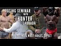 Posing Seminar with Hunter Labrada | Pro Posing & What Judges Expect