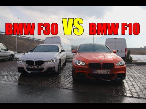*53 CarVlog - BMW F30 vs BMW F10