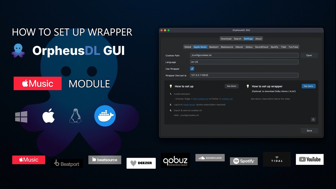 Tutorial macOS Wrapper