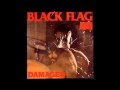 Black Flag - Depression with Lyrics