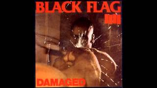 Black Flag - Depression with Lyrics