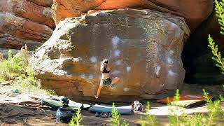 Video thumbnail de El club de los enanos, 7a+?. Albarracín