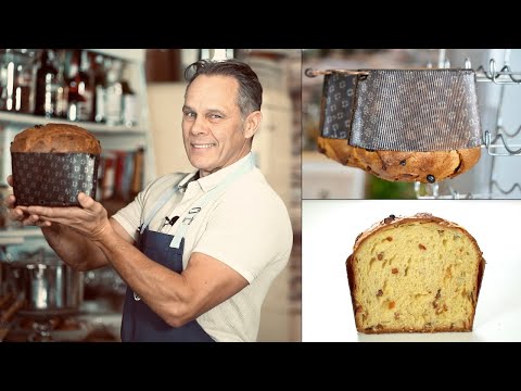 Panettone Milanese – Bruno Albouze