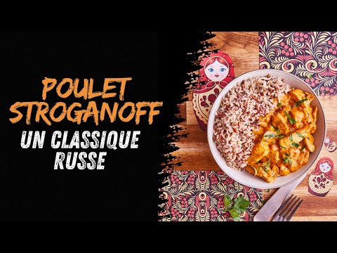 🍗 Poulet Stroganoff 🥣