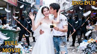 She Kissed A Trash Collector To Flee Marriage!He’s A Hidden Tycoon Who Proposes With A Black Card