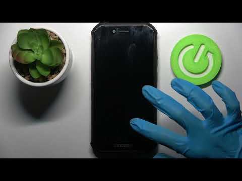 How to Turn On / Off High Contrast Text on DOOGEE S40