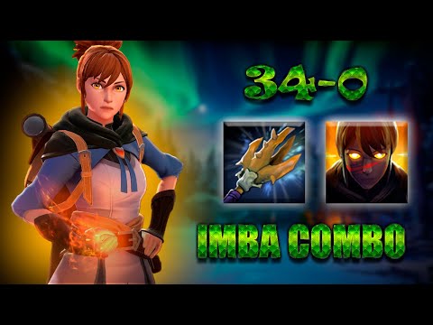 MARCI  IMBA COMBO I Ability Draft | Dota 2