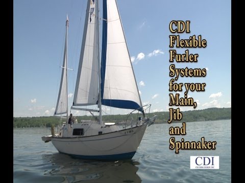 Flexible Furler Systems from CDI for Jib, Main and Spinnaker Sails