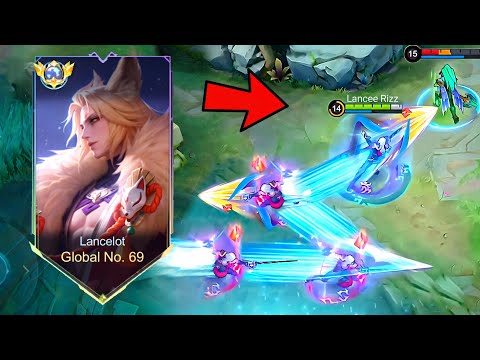 27 KILLS!! LANCELOT NEW CHEAT BUILD THAT CAN RANK UP YOU FASTER!!