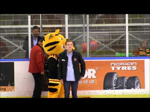 Mathias Berglund, ideell kraft inom Hudik Hockey